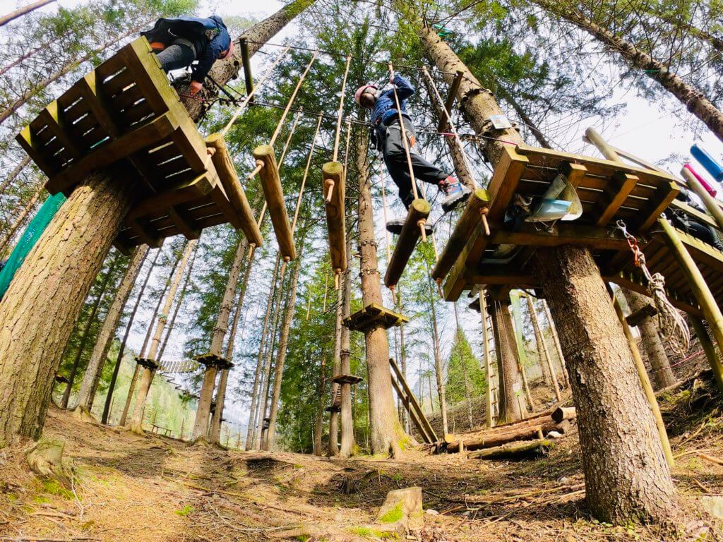 Parco avventura forni di sopra